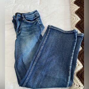 Stylish Indigo Boot Cut Jeans for Women